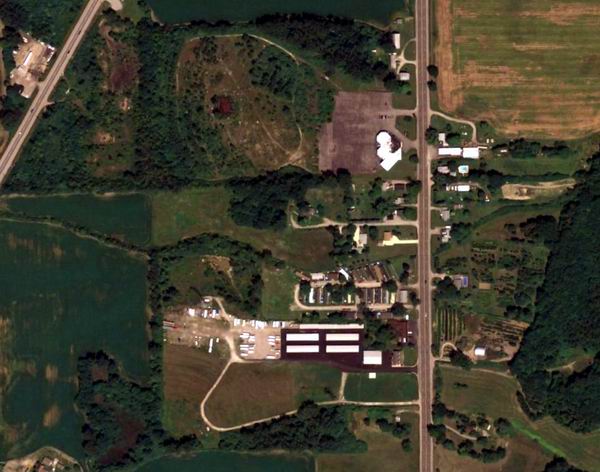 Bel-Aire Twin Drive In - Live Search (newer photo)